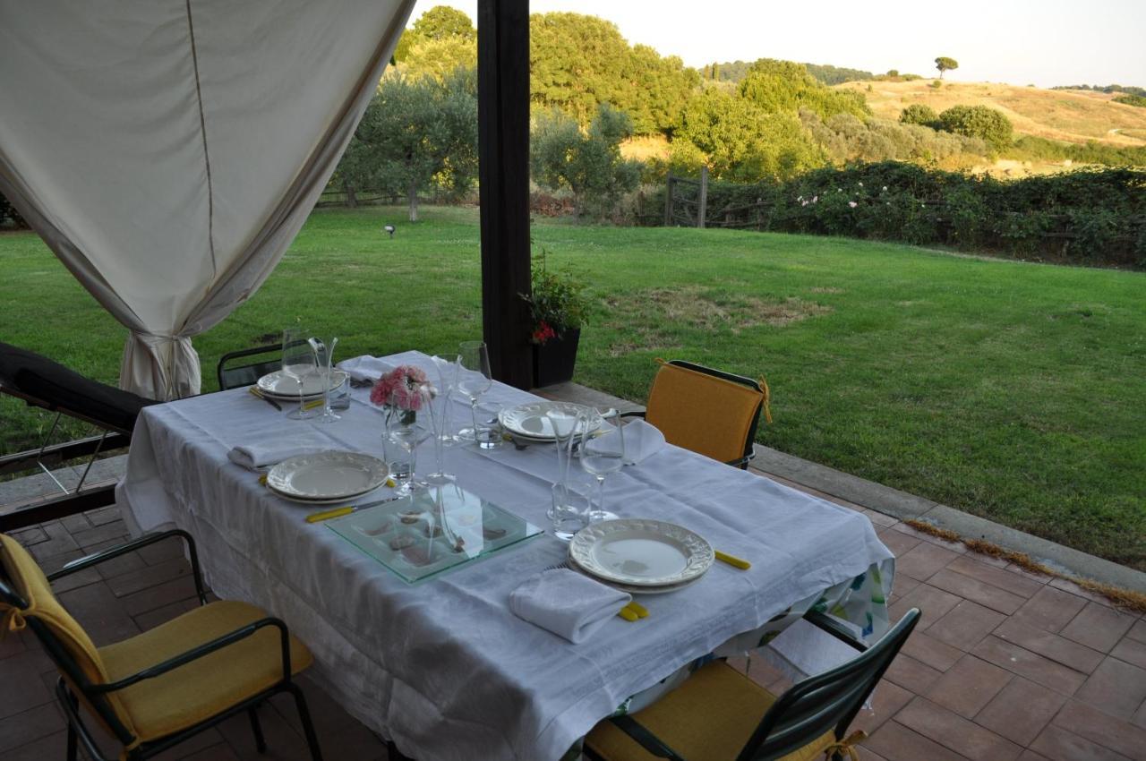 Casale Vicino Al Golf Nazionale Bed & Breakfast Monterosi Exterior photo