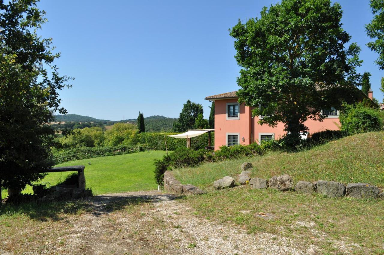 Casale Vicino Al Golf Nazionale Bed & Breakfast Monterosi Exterior photo